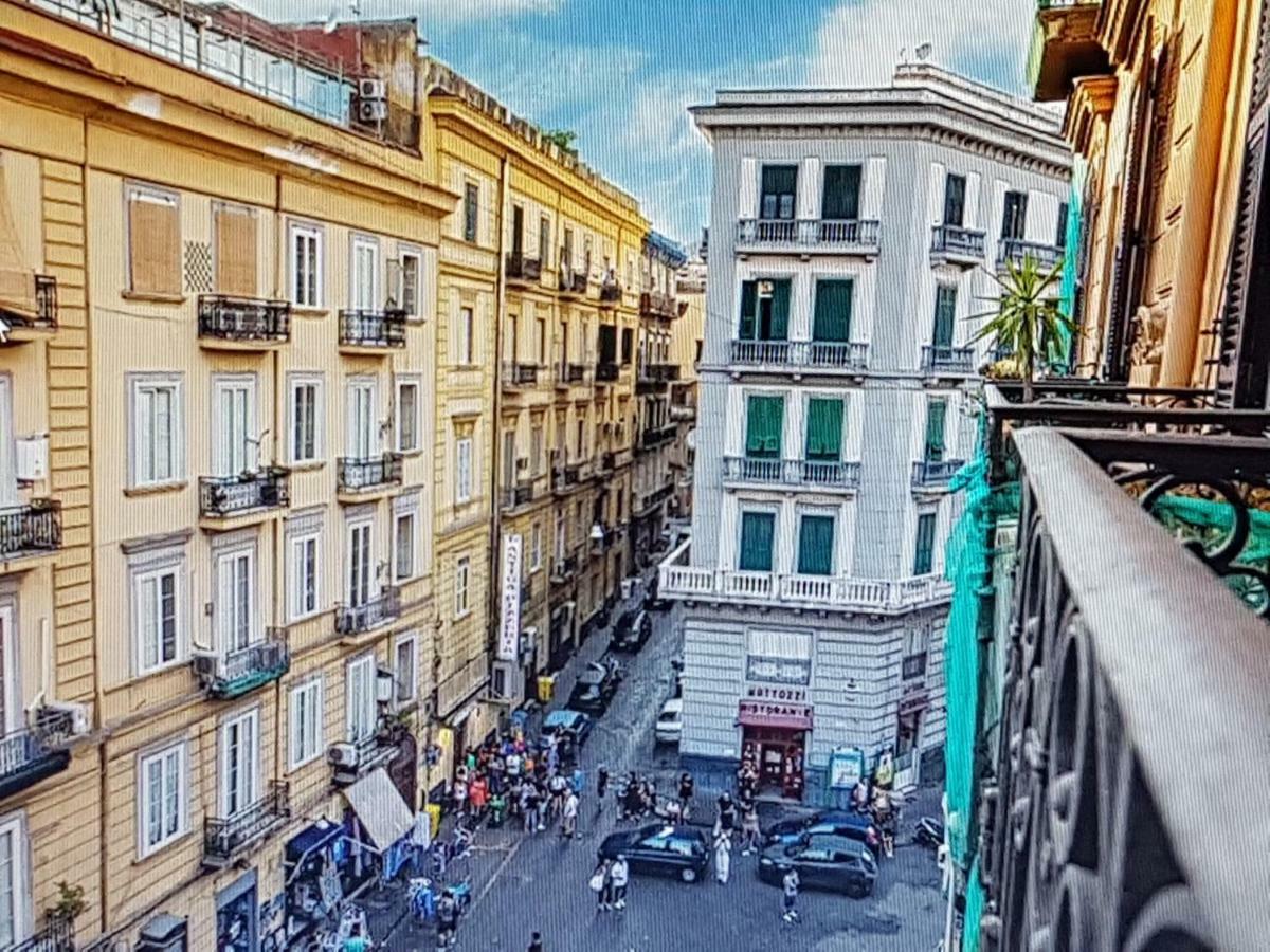 Casa Fiorito Apartman Nápoly Kültér fotó